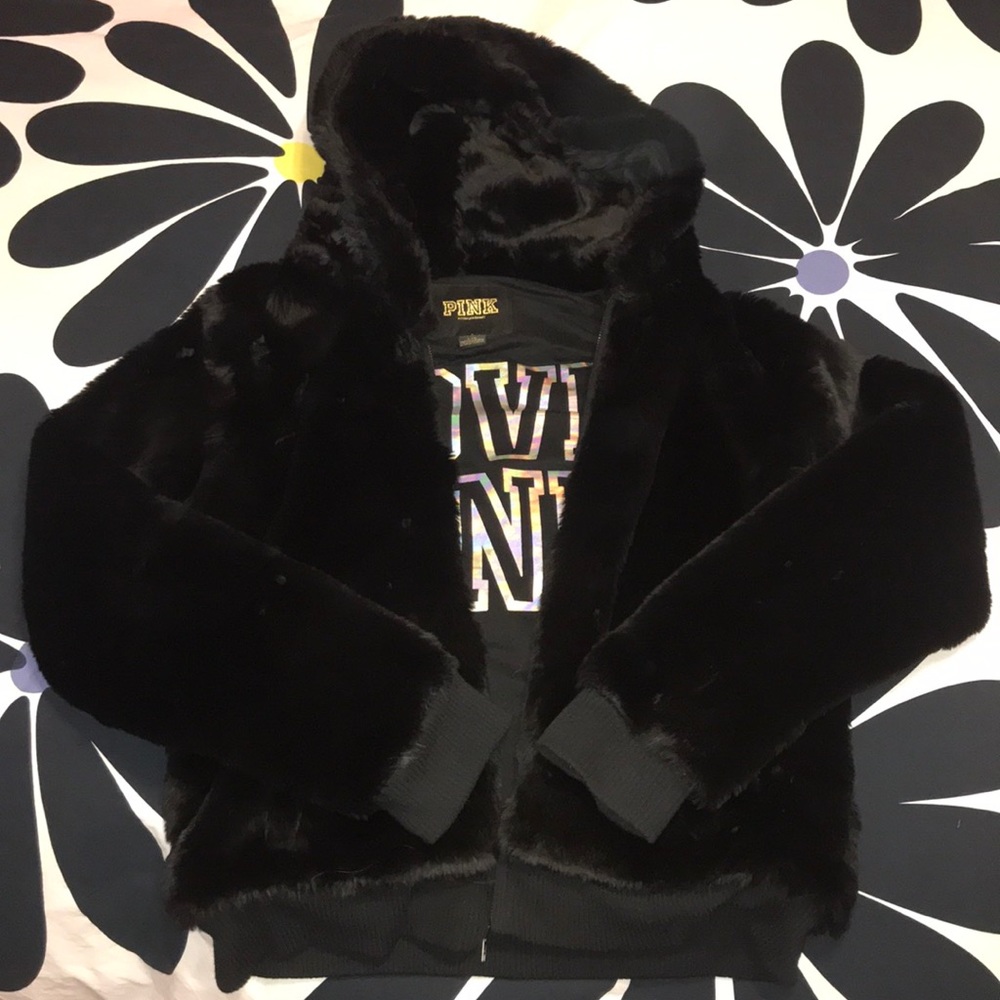 Victoria secret pink Black jacket